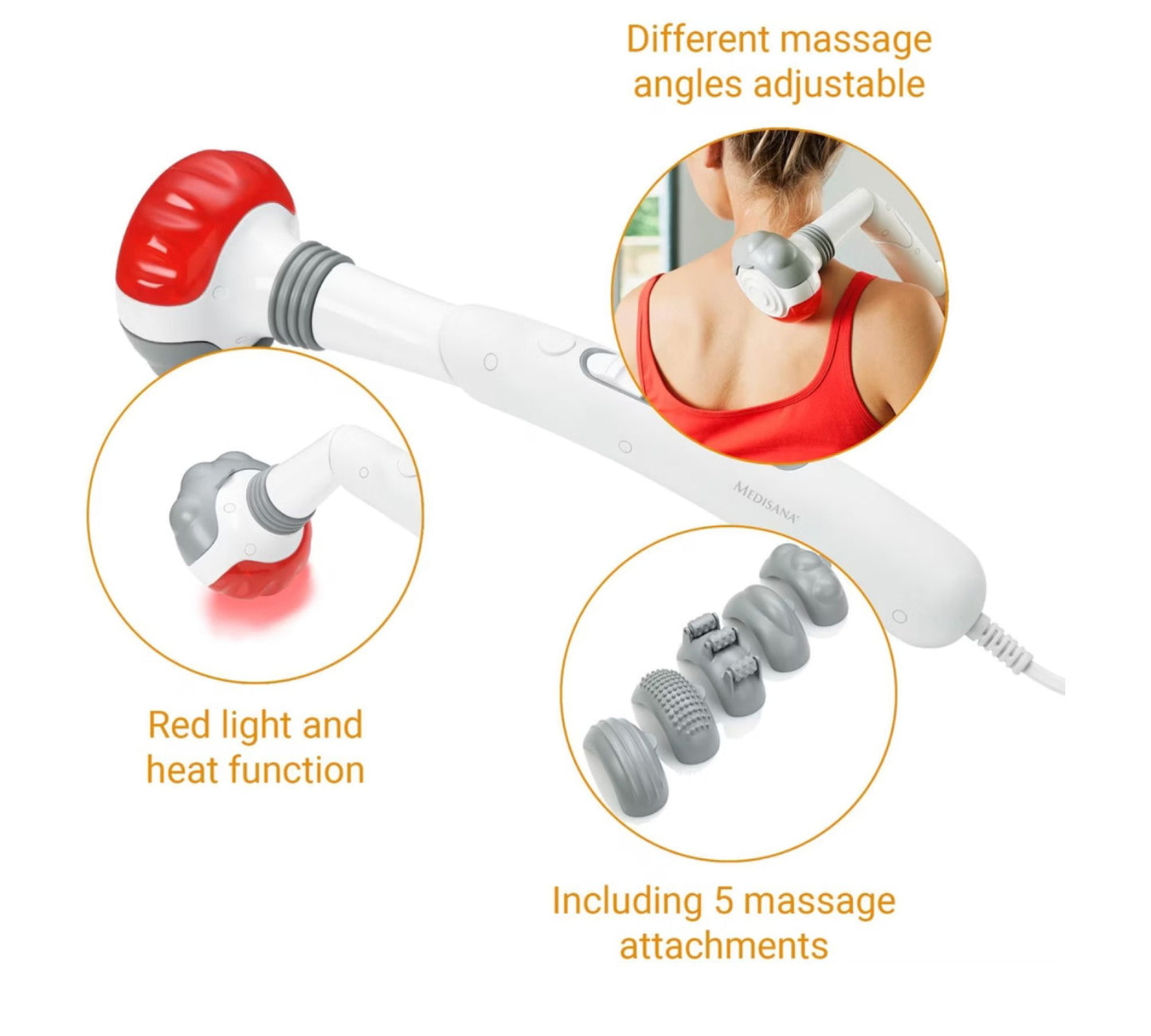 Medisana HM 886 Handmassagegerät