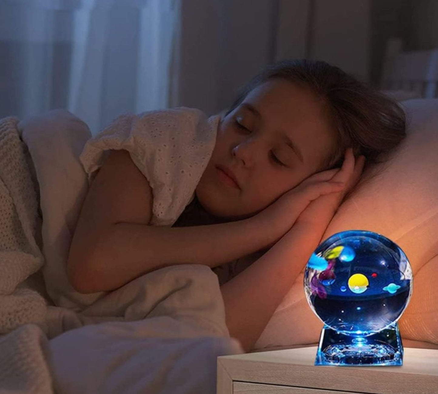 3D Sonnensystem mit LED