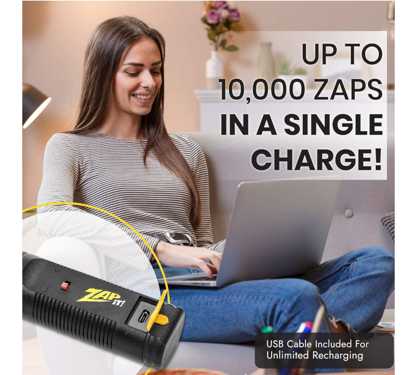 ZAP IT! Bug Zapper 2er-Set