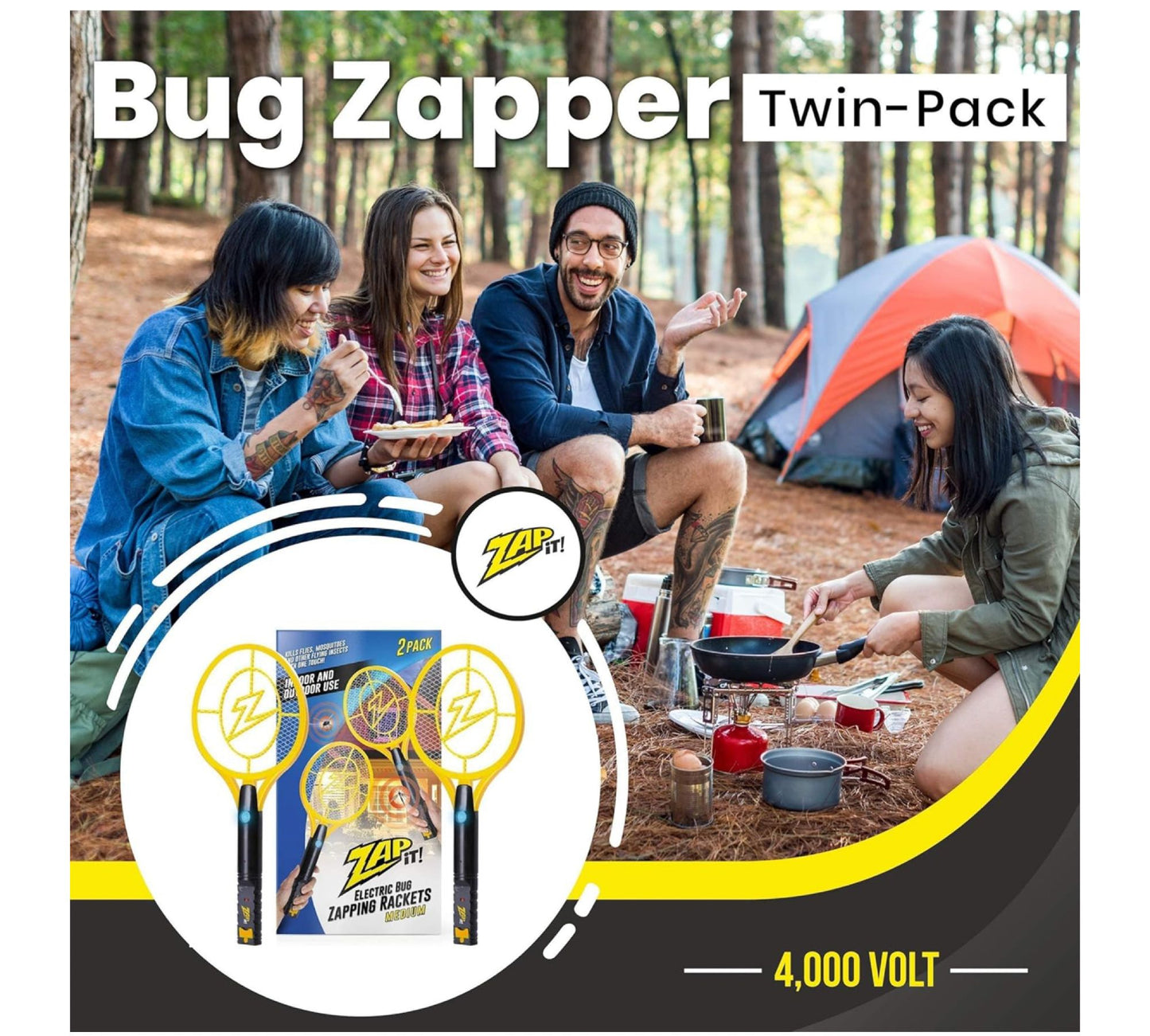 ZAP IT! Bug Zapper 2er-Set