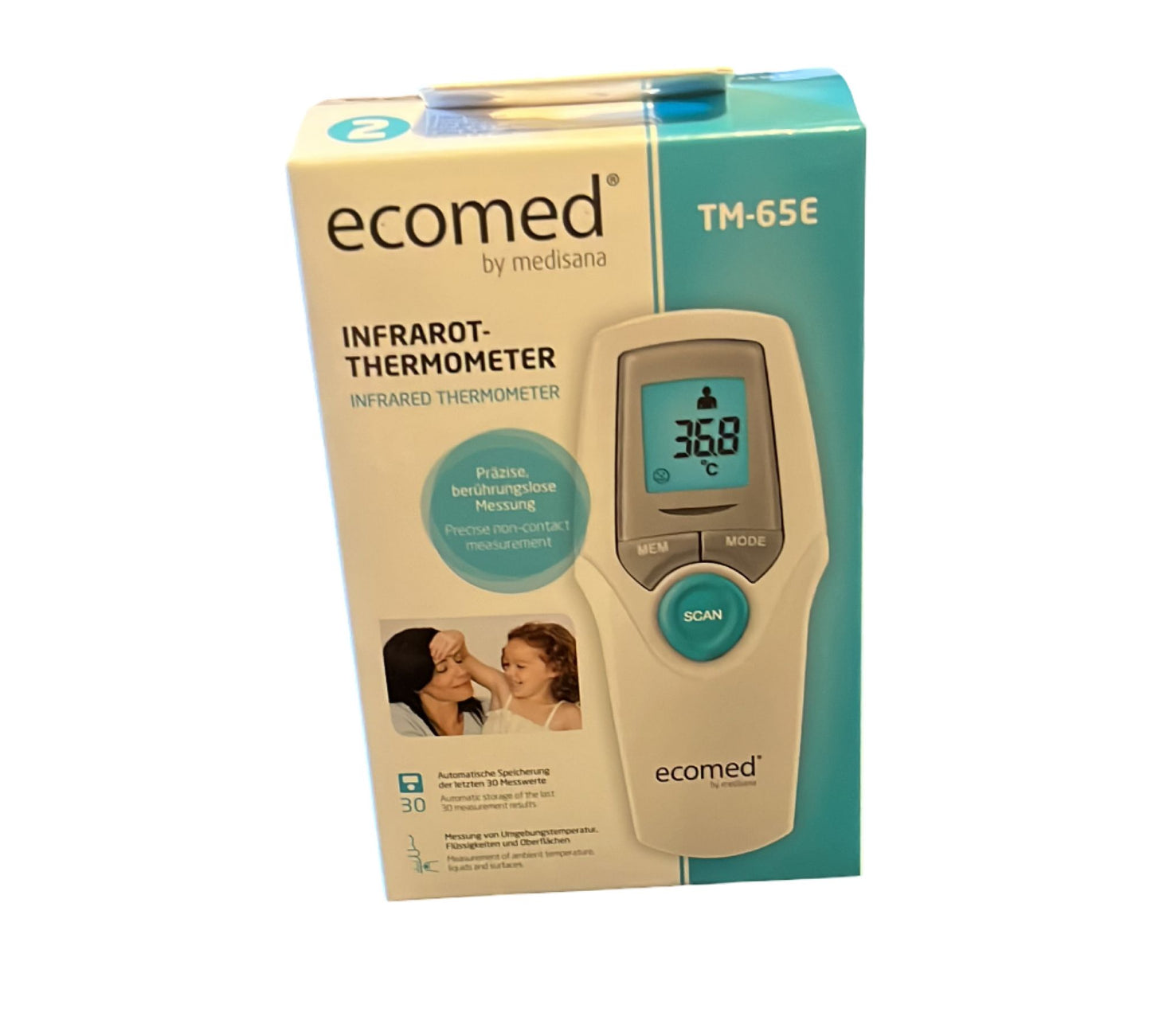 Medisana Infrarot Thermometer TM-65E