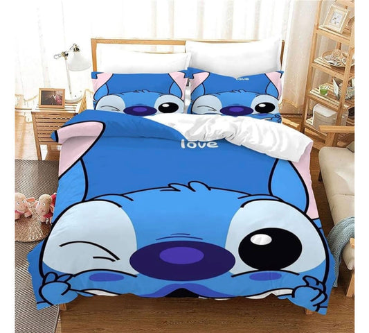 Lilo & Stitch Bettwäsche Set