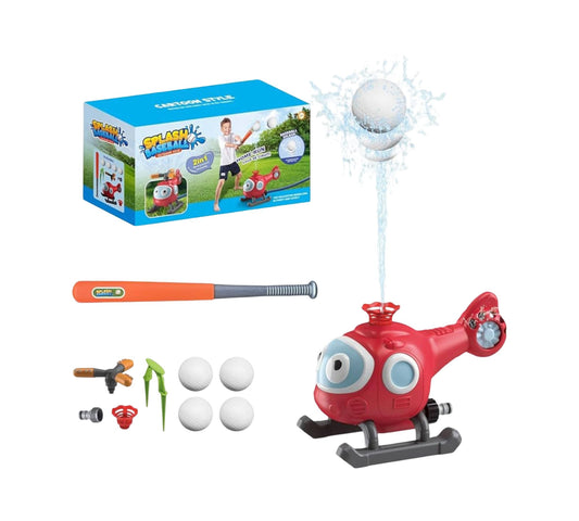 2-in-1 Helikopter-Wassersprinkler