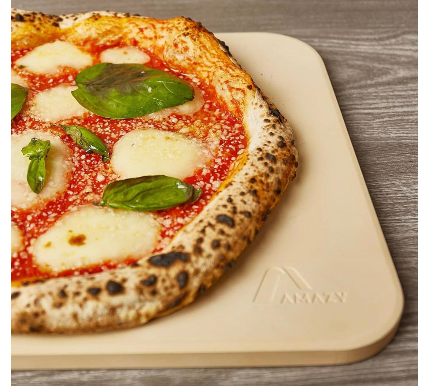 Amazy Pizzastein Set
