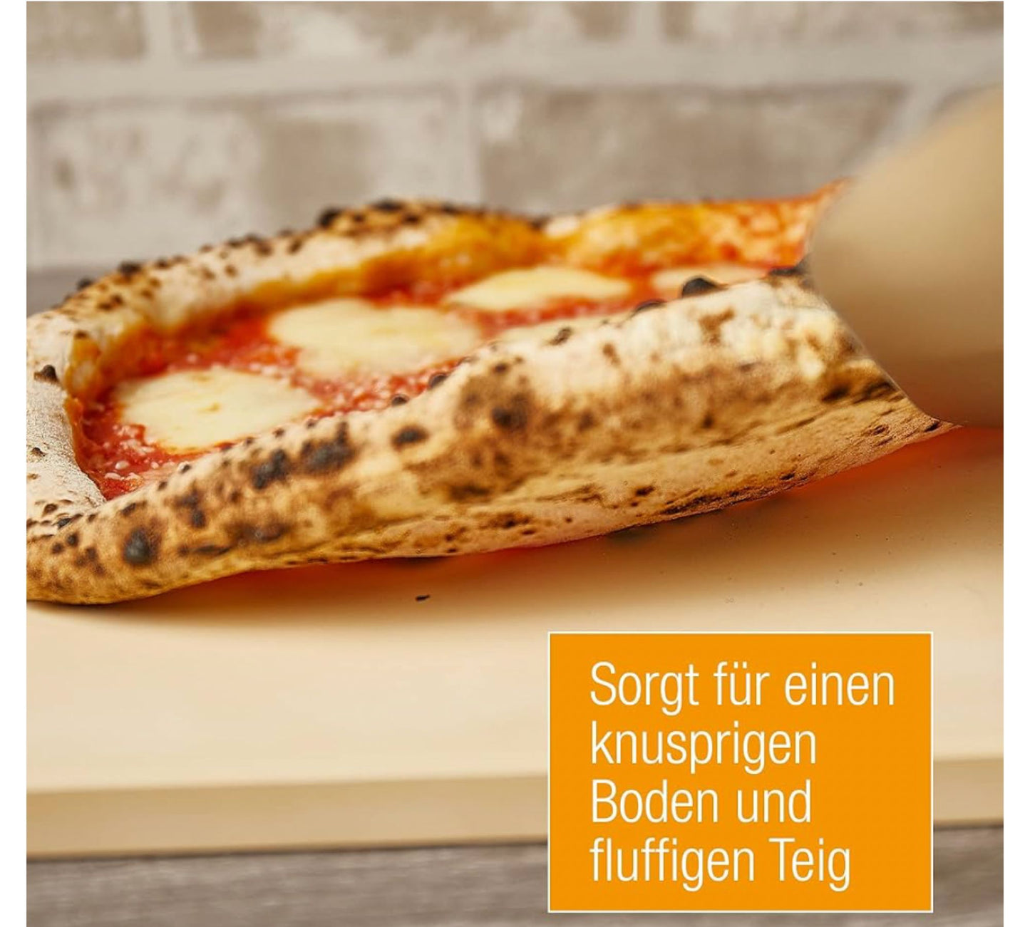 Amazy Pizzastein Set