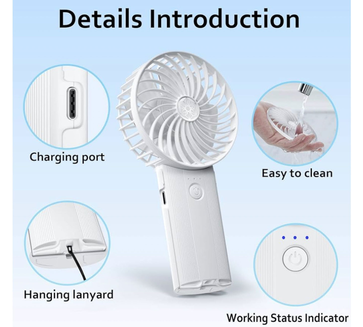 Mini Ventilator mit USB