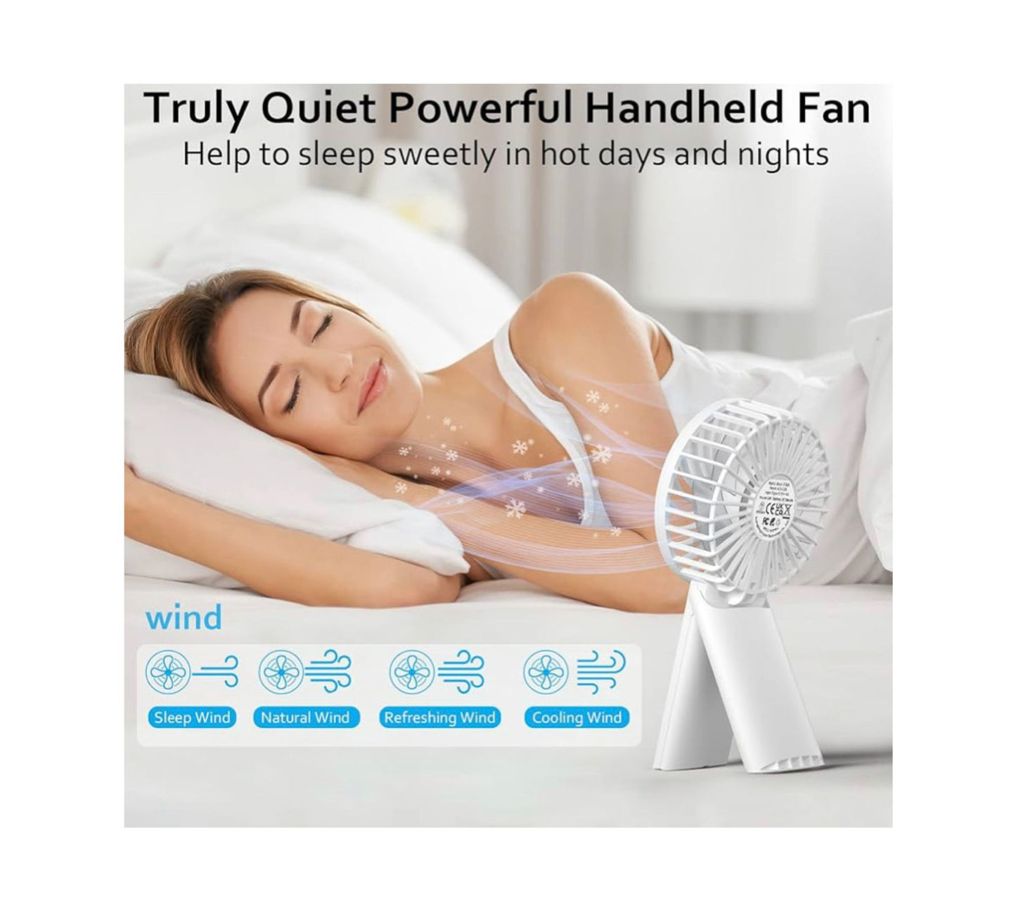 Mini Ventilator mit USB